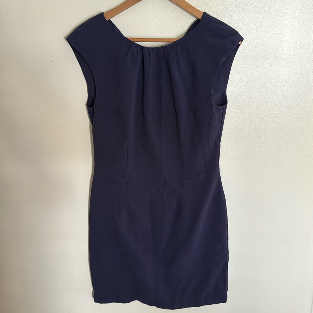 Navy dress